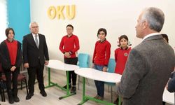 Sivas Çallı Köyü'ne eğitim ziyareti