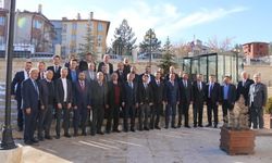 Sivas esnaf teşkilatları sorunları konuştu