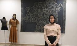 Sivas'ın kilim motifleri haritaya işlendi