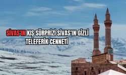 Sivas'ın Kış Sürprizi Sivas'ın Gizli Teleferik Cenneti 