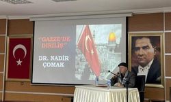 Sivas KYK'da Gazze'de Diriliş konferansı