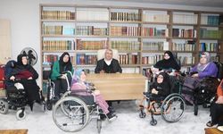 Sivas Müftülüğü engelli bireyleri misafir etti
