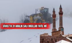 Sivas'ta 31 Aralık Salı Okullar Tatil Mi?