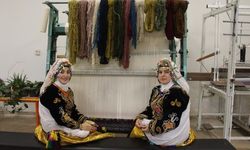 Sivas'ta 8 ay sürecek halı yapımı başladı