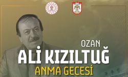 Sivas'ta Ali Kızıltuğ türküleriyle anılacak