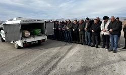 Sivas'ta anne ve oğlu defnedildi
