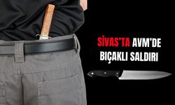 Sivas'ta AVM'de Bıçaklı Saldırı