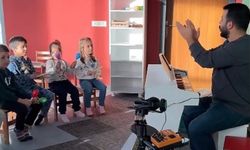 Sivas'ta belediyeden çocuklara müzik eğitimi