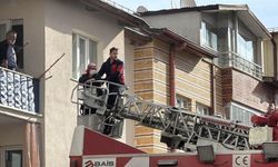 Sivas'ta bodrumdan yangın çıktı
