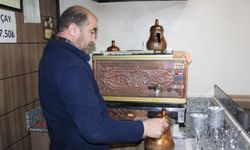 Sivas'ta çay bahane, soğuk şahane