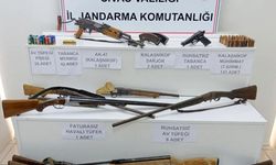 Sivas'ta evden cephanelik çıktı