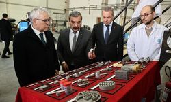 Sivas'ta inovasyon merkezine ziyaret