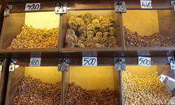 Sivas'ta kuruyemişçilerin yılbaşı beklentisi yüksek