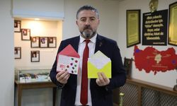 Sivas'ta minikler duygulandırdı