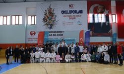 Sivas'ta Okullararası Judo'da başarı