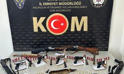Sivas'ta silah kaçakçılığı operasyonu