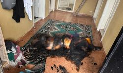 Sivas'ta sobadan eteği tutuştu, yanarak öldü