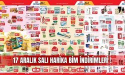 Sivas'taki BİM Marketlerde 17 Aralık 2024 İndirimleri: Kaçırılmayacak Fırsatlar!