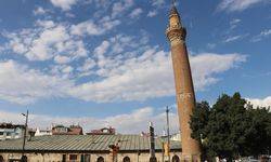 Sivas Ulu Cami Minaresi nihayet