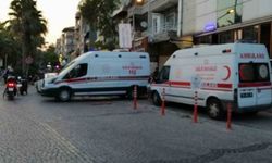 Sivaslı işçi elektriğe kapıldı