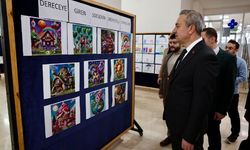 Sivaslı miniklerin hayali ödüllendirildi