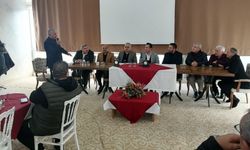 Sivaslı muhtarlar Sıcak Çermik'te buluştu