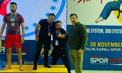 Sivaslı sporculardan Ju-Jiitsu derecesi