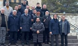Sivaslılar sabah namazında Ulu Cami'de buluştu