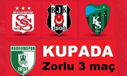 Sivasspor Beşiktaş'la kupada ilk kez 