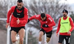 Sivasspor'da hırslı çalışma