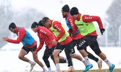 Sivasspor'da kupaya bugün de hazırlanacak