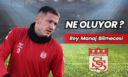 Sivasspor'da Rey Manaj ve kontrat