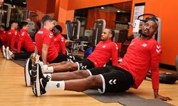 Sivasspor güne fitnessle başladı