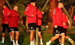 Sivasspor Hücum Varyasyonları ve Taktik Çalışmalar Gerçekleştirdi