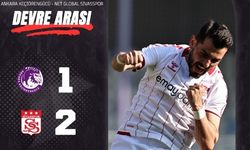 Sivasspor ilk yarıda 2-1 önde
