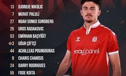 Sivasspor kadrosunu açıkladı