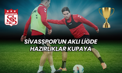 Sivasspor'un aklı ligde kaldı