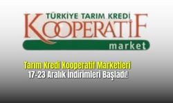 Tarım Kredi Kooperatif Marketleri 17-23 Aralık İndirimleri Başladı!