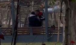 Tartıştığı Erkek Arkadaşına Şiddet Uyguladı