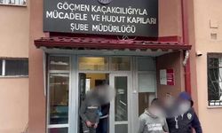 Tırdan 26 kaçak göçmen çıktı