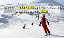 Yıldız Dağı'nda Kar Kalınlığı Ne Kadar? Kayak Planı Yapanlar Bu Detaylara Dikkat!