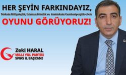 Zeki Haral: Oyunu görüyoruz