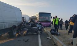 Zincirleme Trafik Kazası Yaralılar Var