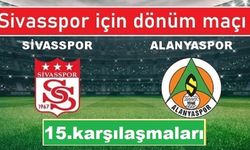 Alanyaspor ile 15.randevu