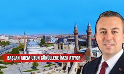 Başlan Adem Uzun gönüllere imza atıyor 
