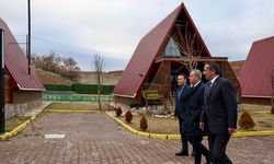 Bungalov Evlerin işletmesi Sivas Belediyesi'nde