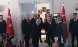 DEM Parti heyeti MHP lideri Bahçeli ile görüştü