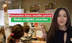 Hazır noodle yerine daha sağlıklı alternatif önerileri