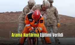  JÖAK Komandolara Arama Kurtarma Eğitimi Verildi