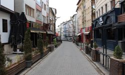 Kafe Sokak'ın eski halinden eser yok şimdi